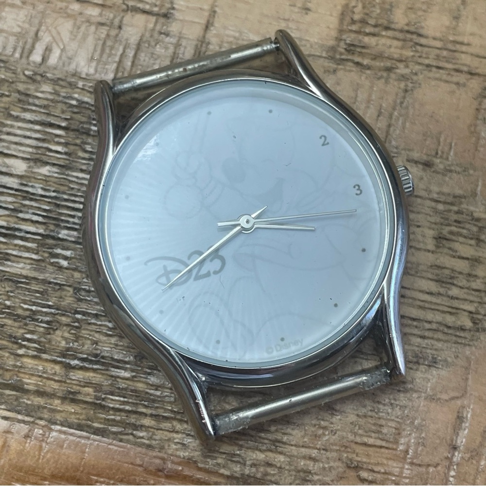 Disney D23 Member Exclusive Bandleader Mickey Mouse Stainless Steel Round Watch